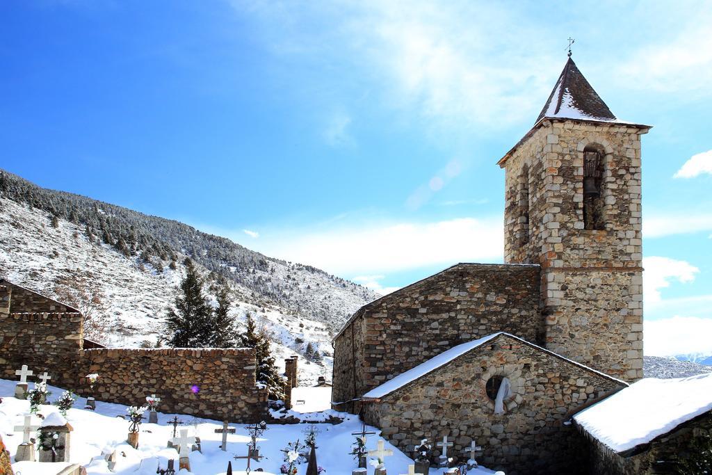 Hotel Can Borrell Meranges Экстерьер фото