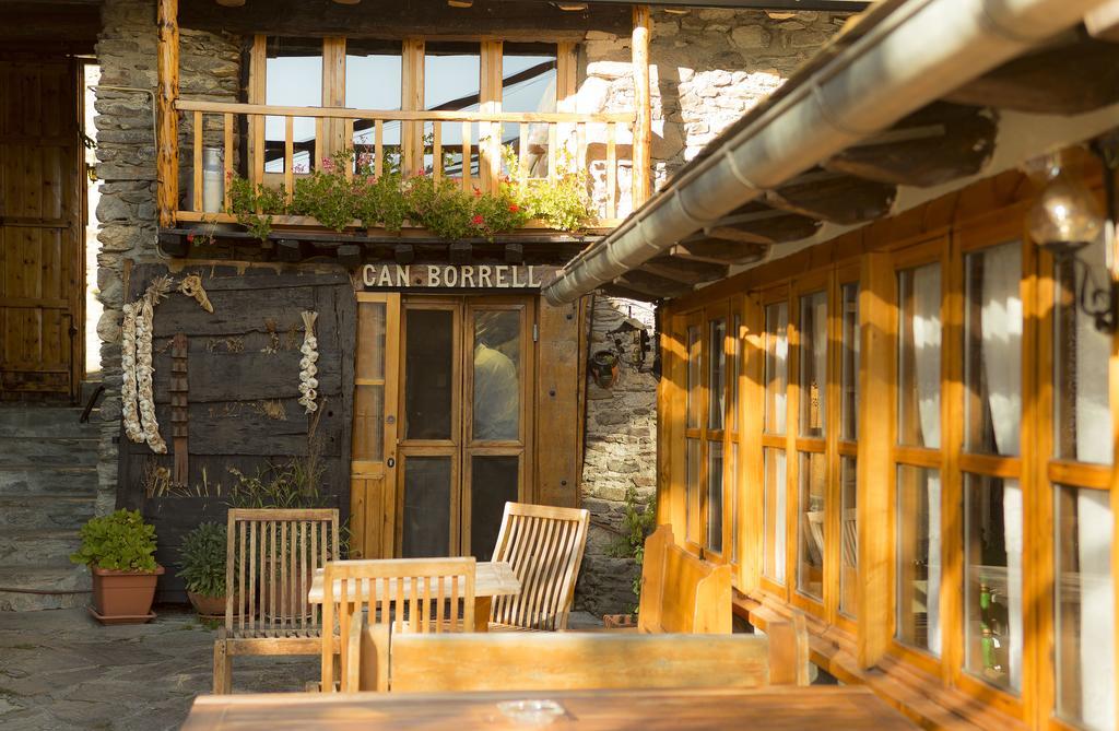 Hotel Can Borrell Meranges Экстерьер фото