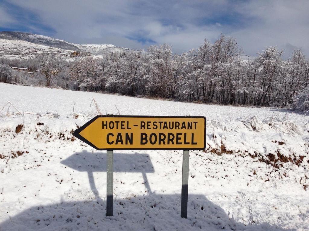 Hotel Can Borrell Meranges Экстерьер фото
